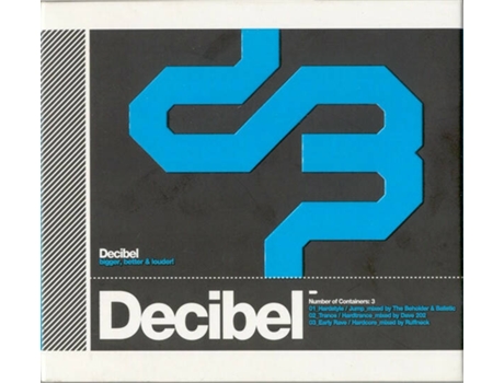 Cd Decibel 2004 Seismic Records