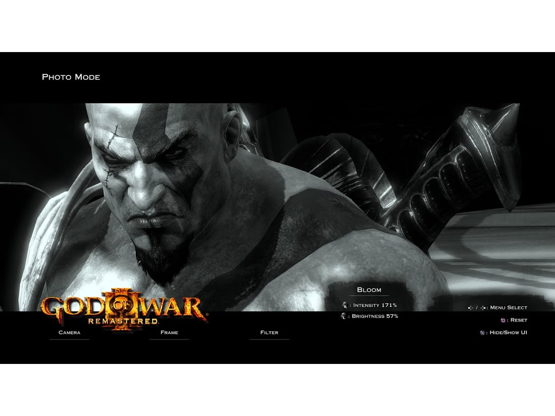 PS3 ganhará pacote em vermelho, com os seis jogos da série God of War