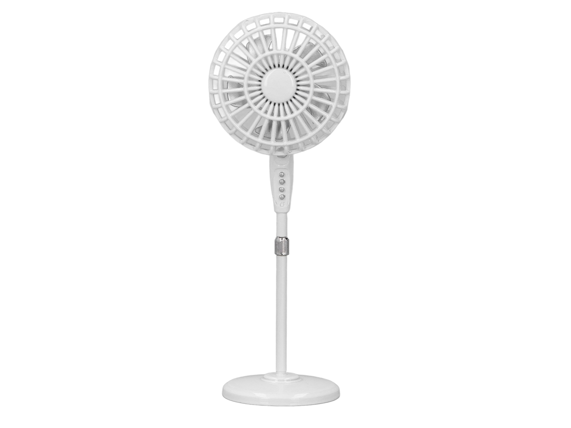 Ventilador Miniatura Para Casa De Boneca 1:12 Modelo Eléctrico De Metal