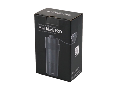 Mini Moedor de Café Preto Pro Bean Hand Moedor Preto Hario