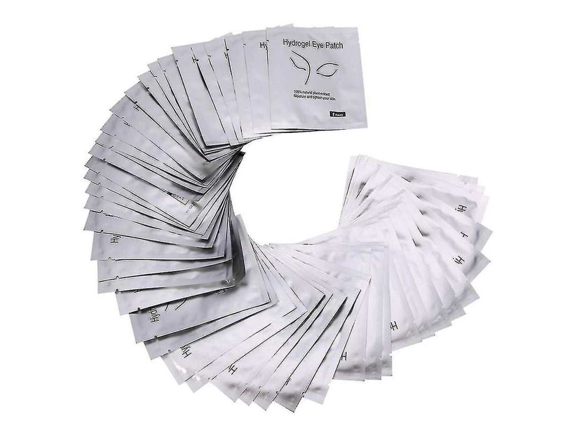 50/100/200 Pares de Parches de Olhos Gel Lint Free para Extensão de Cílios