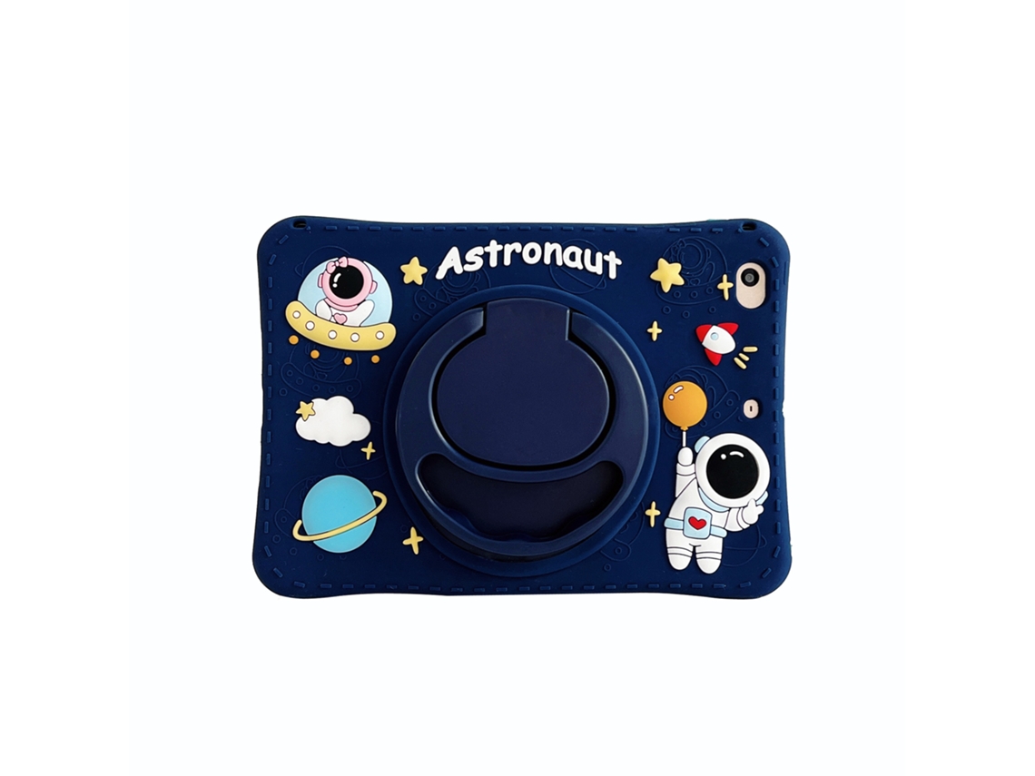 Capa Protetora De Astronauta Para Ipad 7/8/9 (todos De 10,2 Polegadas)