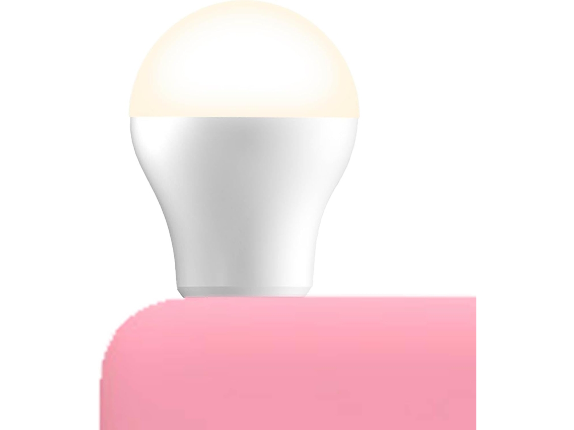 Luz Noturna Usb Led De Tomada