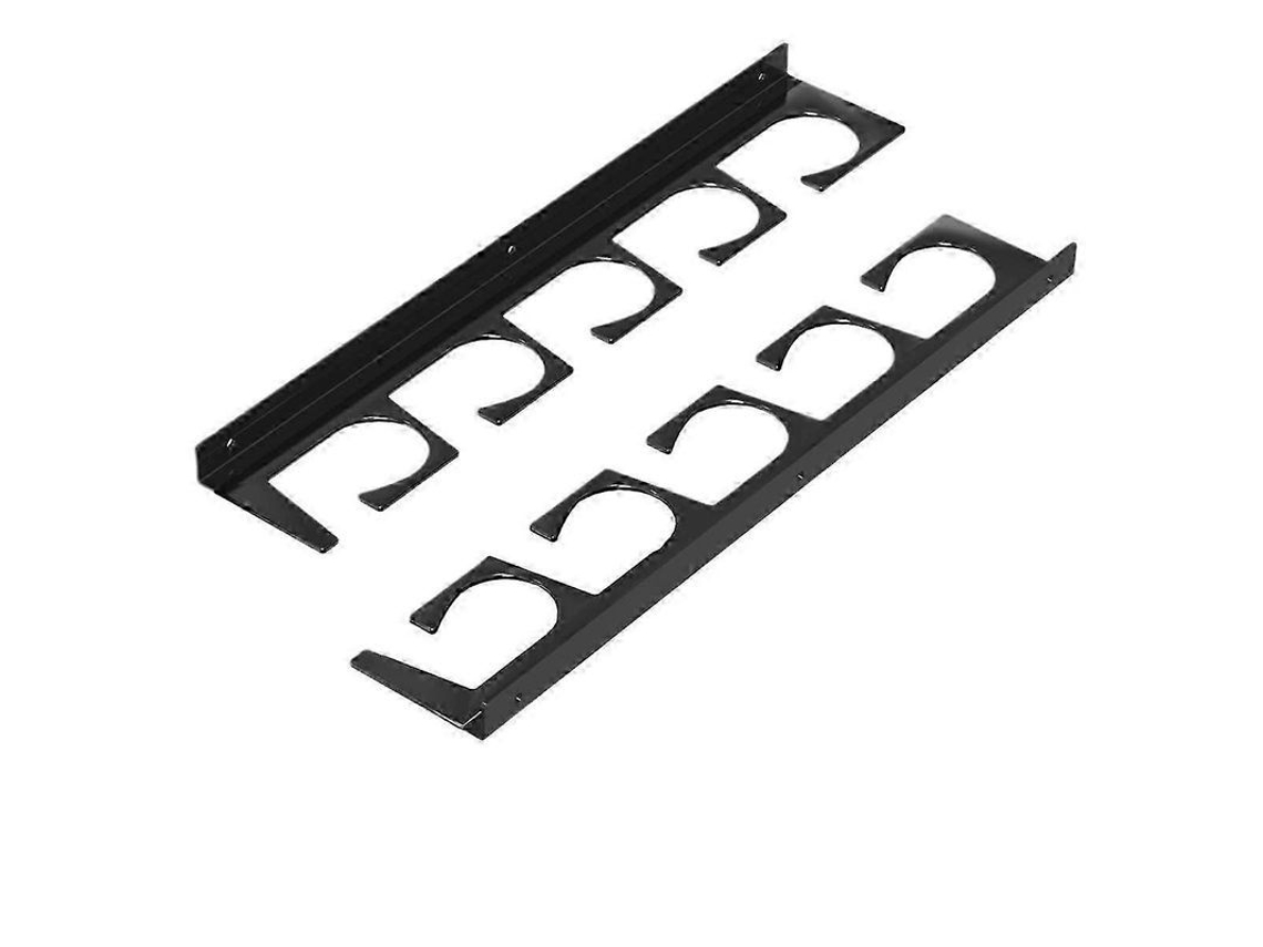 Suporte horizontal para varas de pescar para parede ou teto armazenamento espaço econômico S/MARCA