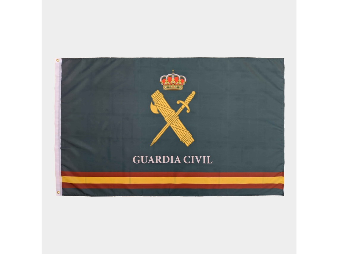 Bandeira Verde Da Guarda Civil SERMILITAR