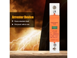 Laxiscreed Proteção Contra Sobretensão Doméstica E Descargas Atmosféricas De Até 40ka, 420v Ac