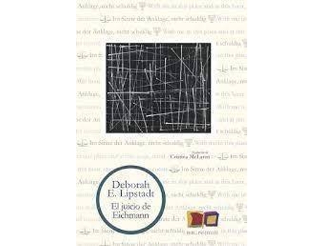 Livro El Juicio De Eichmann de Deborah E. Lipstadt (Espanhol)