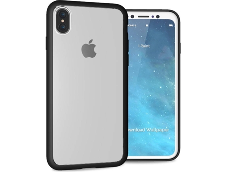 Capa iPhone X, XS  Frame Preto