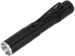 Mini Lanterna De Bolso Em Liga Alumínio Resistente, Com 3 Modos De Iluminação E Luz Led Para Acampamento Noturno