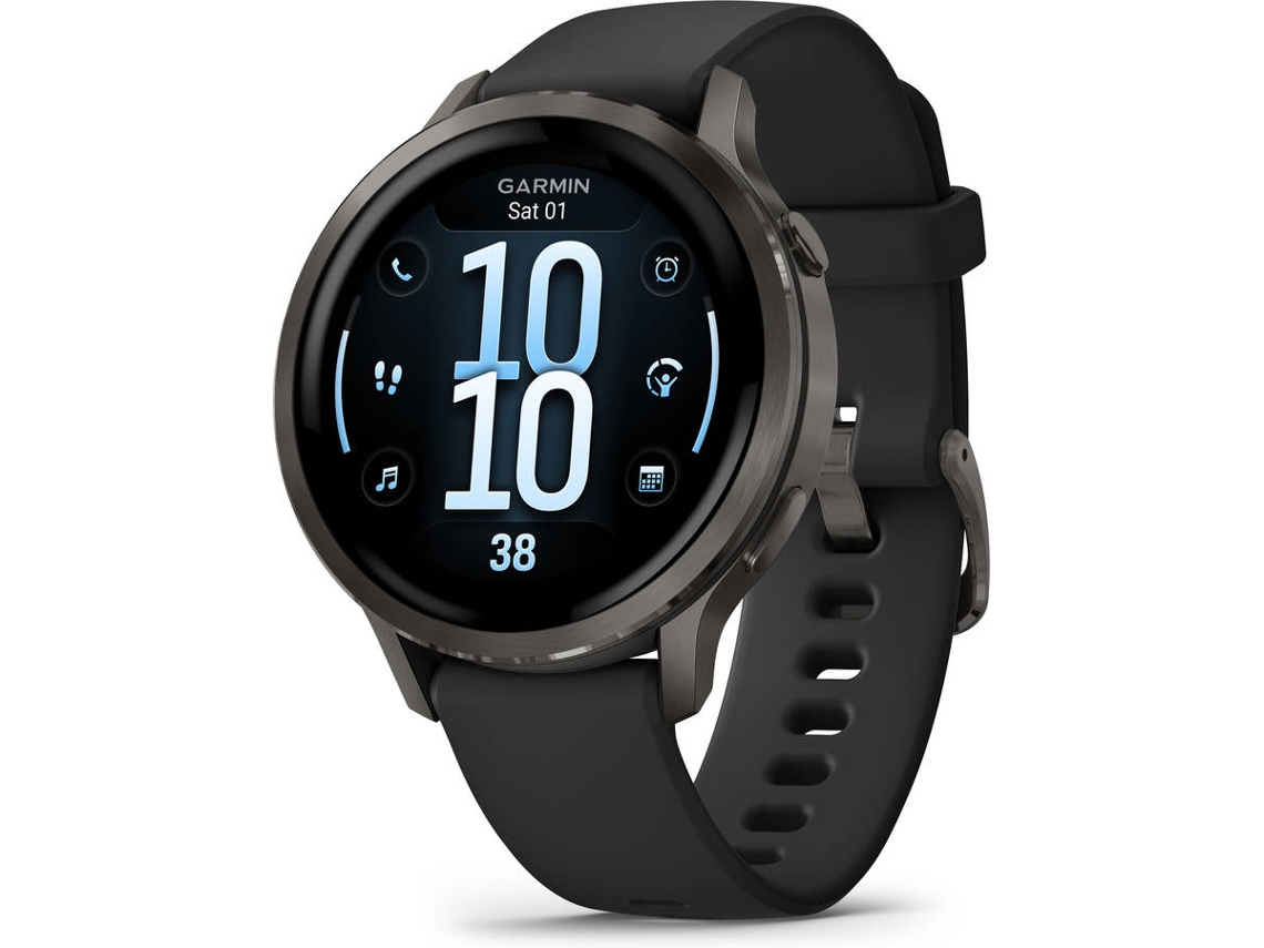 Smartwatch GARMIN Venu 4 (Preto - 41 mm)