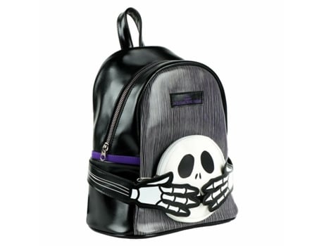 Mochila Escolar The Nightmare Before Christmas Preto