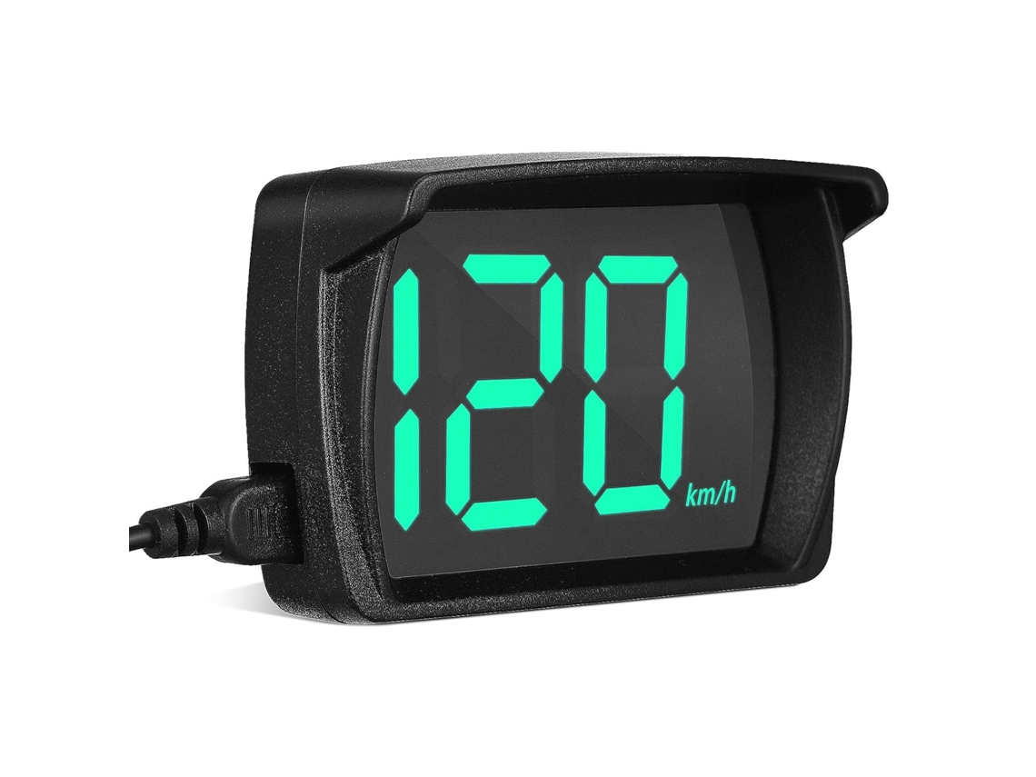 Velocímetro Hud Para Carro, Head-up Display Para Instalação De Rastreamento