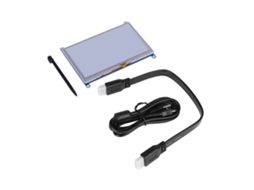 Módulo De Tela Touch Usb Tft Lcd Hdmi De 5 Polegadas (b) Para Raspberry Pi/bb Black Banana Pro