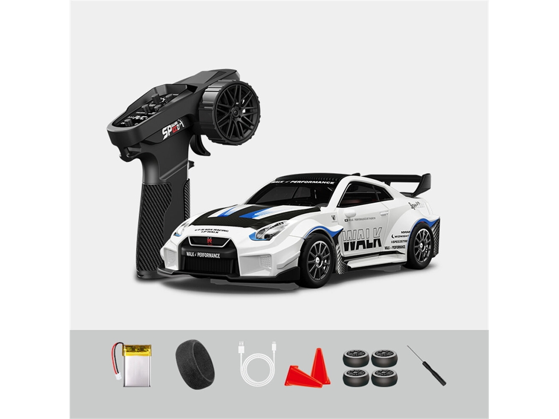 Cinzahstar D43 02 Rtr 1/43 2.4g 4wd Drift Rc Car Gyro Mini Full Proportional Alloy Led On road Racing Boys Toys MDUG