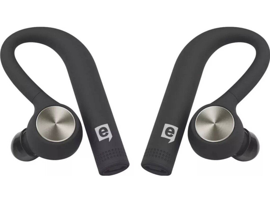 Auriculares Bluetooth EASY MOBILE Wing Bass (In Ear - Microfone - Preto)