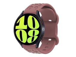 Pulseira De Silicone Para Relógio Com Estampa De Leopardo E Fecho Borboleta Da Kalebol