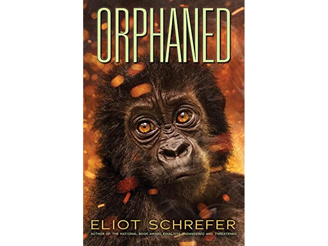 Livro Orphaned de Eliot Schrefer (Inglês)