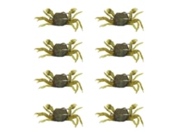 Isca Artificial Crab 13cm 33.5g com Anzóis Verde Marrom