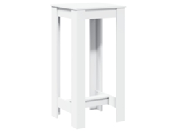 Mesa de Bar Derivados de Madeira Branco MAISON EXCLUSIVE (51x50x103,5 cm)