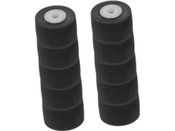Conjunto De 10 Roletes De Pressão De Borracha Para Toca Fitas, Gravador De Vídeo E Amplificador (div Gokoco