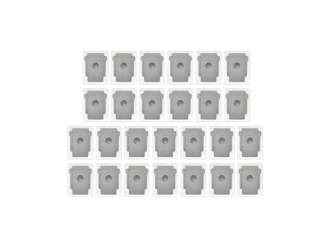 26 Pacotes de Sacos de Vácuo Compatíveis com I3 I3+ I4 I4+ I6 I6+ I7 I7+ I7Plus Base Limpa Disposa Automática de Sujeira