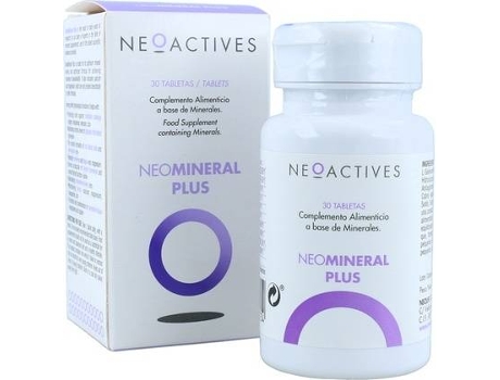 Chá NEOACTIVES Neomineral Plus (30 tabletes)
