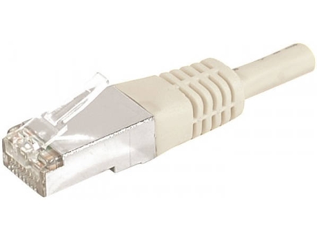 Cabo de Rede DEXLAN (RJ45 - 3 m - Cinzento)