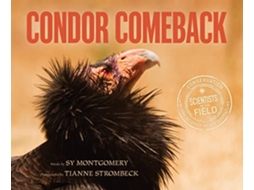 Livro Condor Comeback de Sy Montgomery (Inglês)