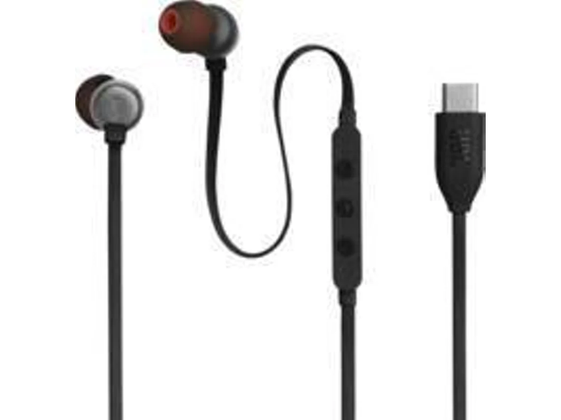 Auriculares com Fio JBL Tune 310C (In Ear - Microfone - Preto)