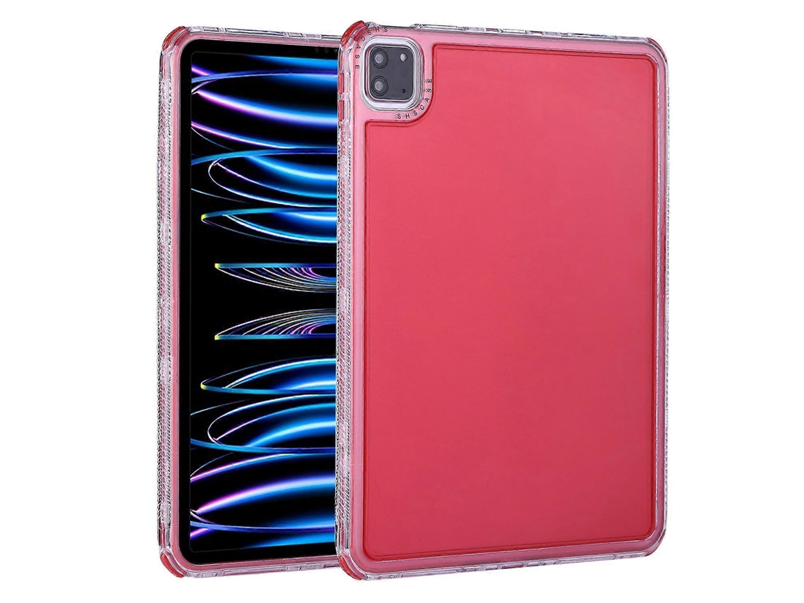 Capa Transparente Para Ipad Pro 11 /(2021)/(2020)/(2018) 3 Em 1 Pctpu À Prova De Choque Preta Slowmoose (2022)