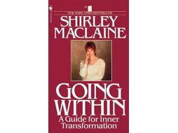 Livro Going Within de Shirley Maclaine (Inglês)