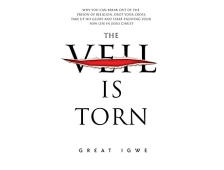 Livro The Veil Is Torn de Great Igwe (Inglês)