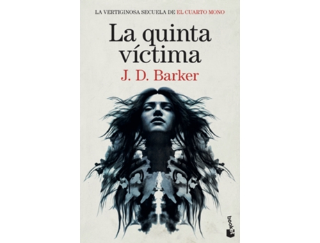 Livro La Quinta Víctima de J.D. Barker (Espanhol)