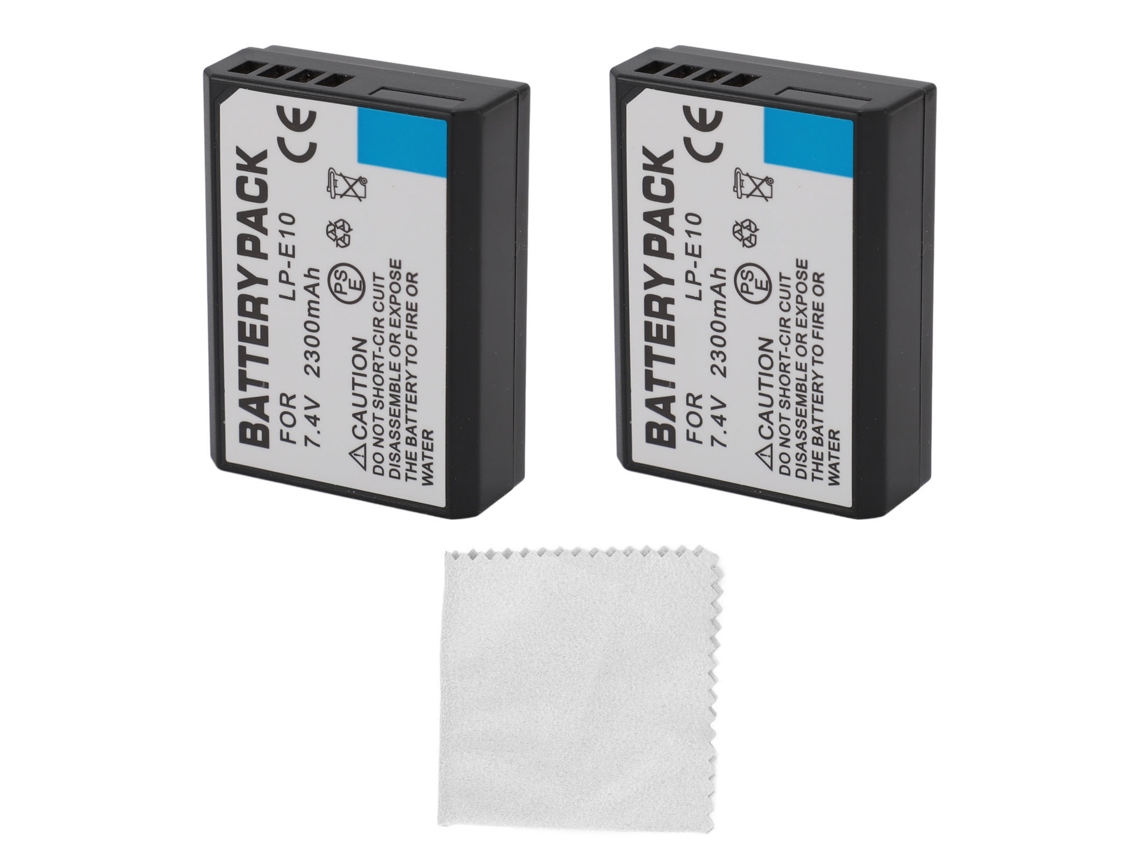 Bateria para Câmera Canon LP e10 (2300mah, compatível)