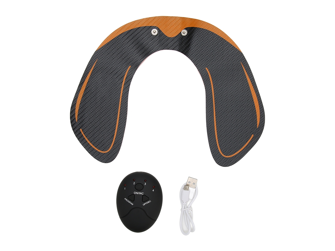Treinador De Quadril De Silicone Com 6 Modos Para Estimulação E Modelagem De Bumbum