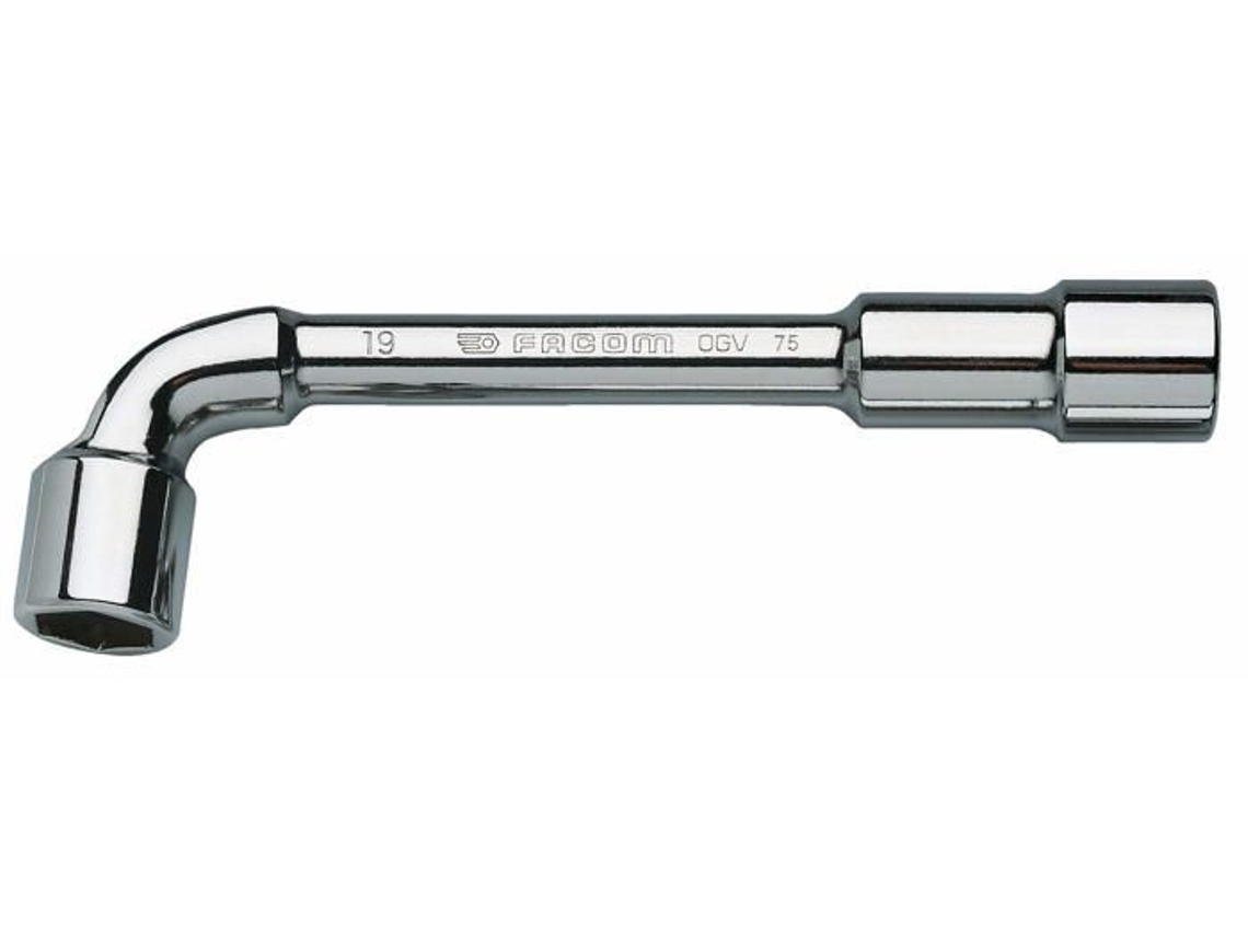 Chave Cachimbo Aberta 6x6 Sextavada 30 Mm Facom 75.30