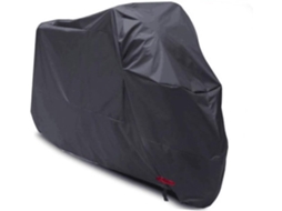 Capa Externa Para Motocicleta Elétrica, Proteção Solar E Impermeável, Preta.