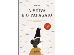 Livro A Viúva e o Papagaio de Virginia Woolf (Português)