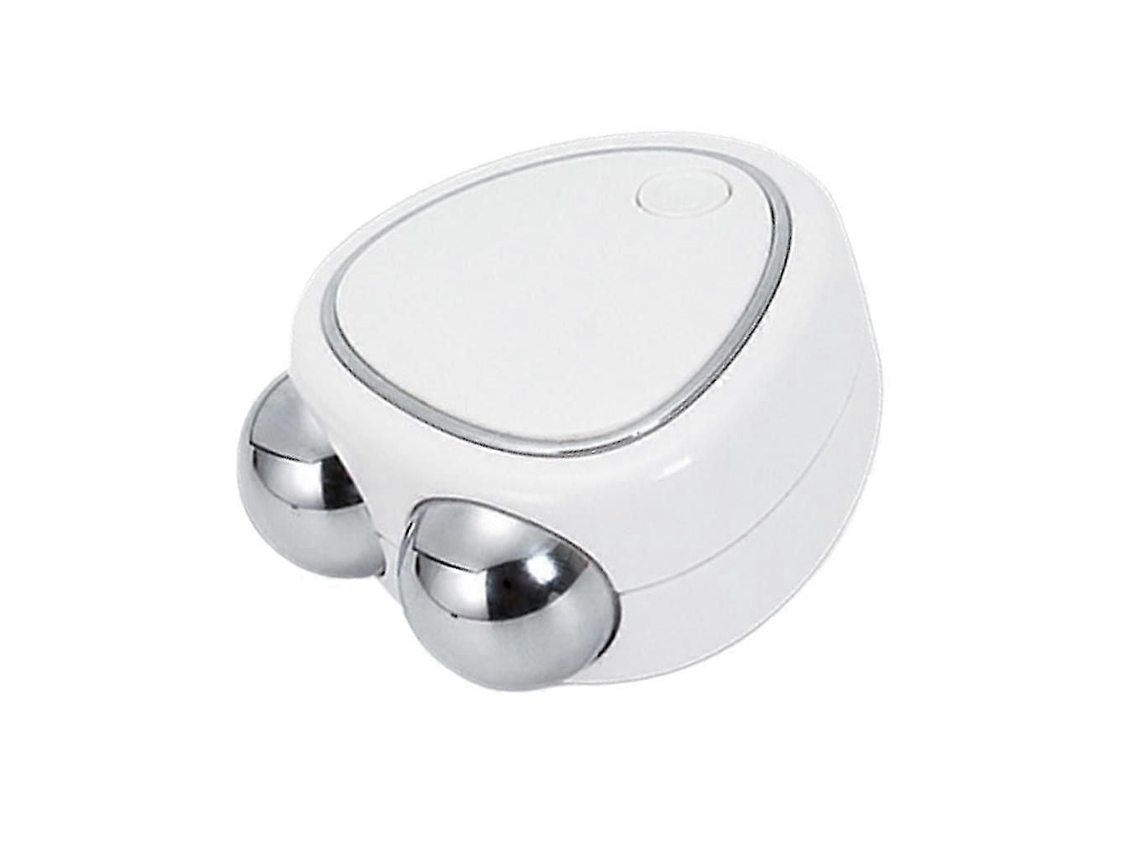 Aparelho Facial de Microcorrente, Massageador Microcorrente com Rolos para Cuidados a Pele GOKOCO