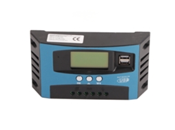 Controlador De Carga Solar Mppt 12v 24v 90a Com Display Digital Em Tempo Real