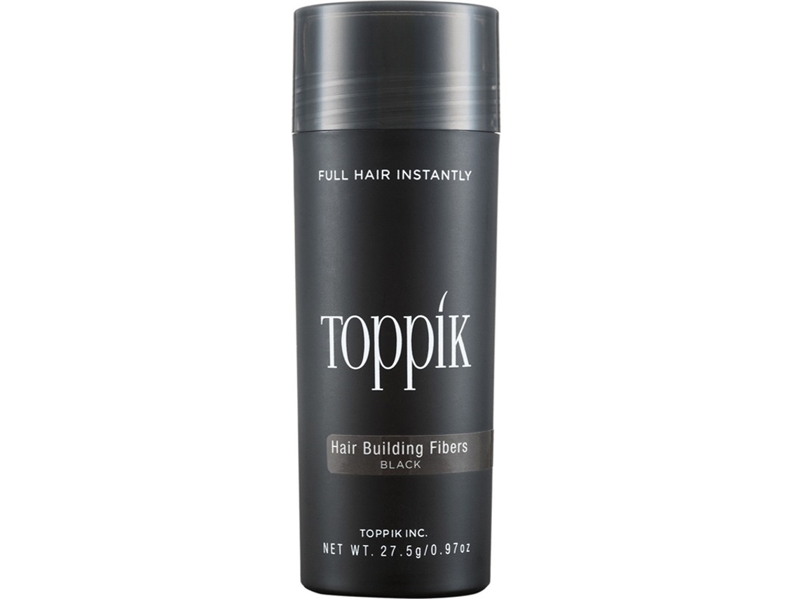 TOPPIK Hair Building Fibers Large 27.5G Black