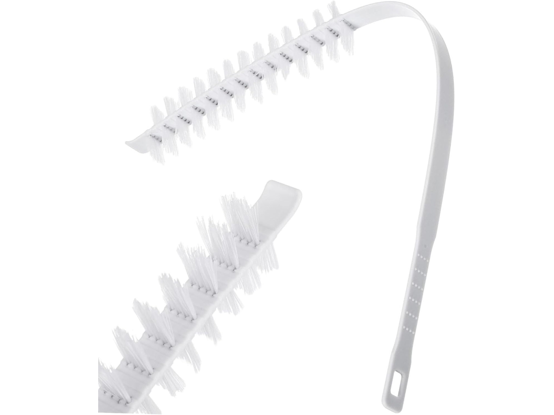 Escova De Limpeza Para Máquina Lavar Roupa, Escova Interna Para Tambor Em Abs Branco, Para Limpeza De Frestas E Poeira