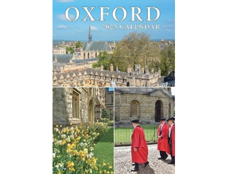 Livro Oxford Colleges A5 Calendar - 2025 de Chris Andrews (Inglês)