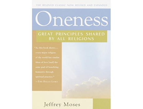 Livro Oneness de Jeffrey Moses (Inglês)