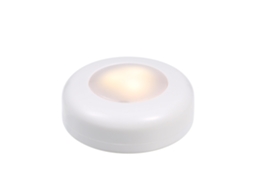 Luzes Led para gaveta, 3 unidades, controle remoto, regulável, temporizador, para cozinha e armário | S/MARCA