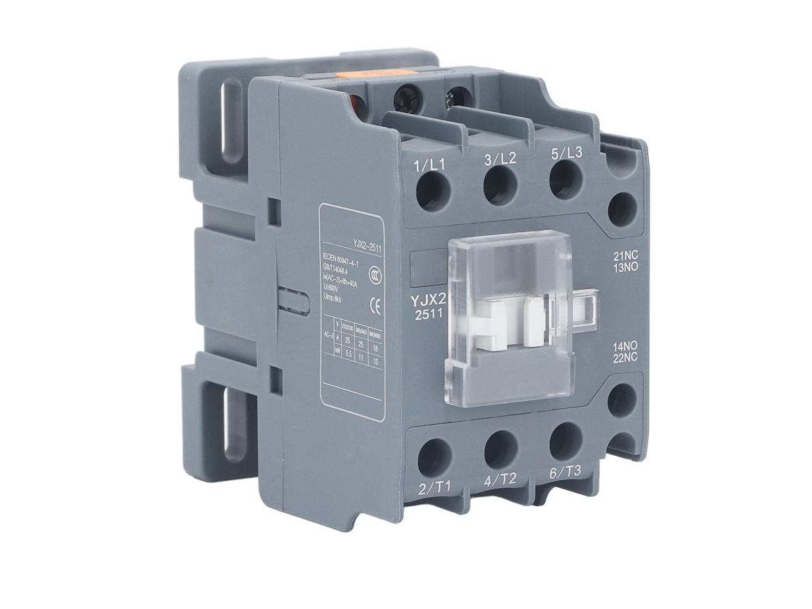Contactor AC 20a 24v 4p S/MARCA