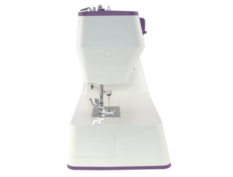 Máquina de costura Teresa, Branco Violeta Lucznik