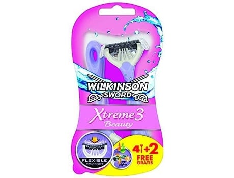 Lâminas Descartáveis WILKINSON SWORD Xtreme Disposable Razors