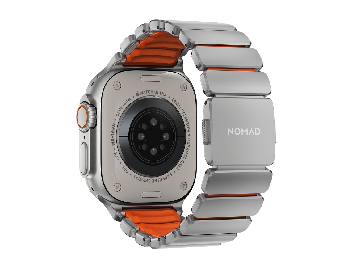 Pulseira Desportiva Reforçada para Watch 49 Mm com Fecho Magnético NOMAD