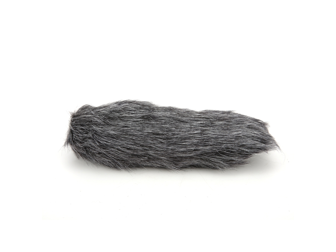 Protector Antiviento Peludo Para Microfone - Capa De Microfone De Pelo Suave - Capa Antiviento Para Microfone